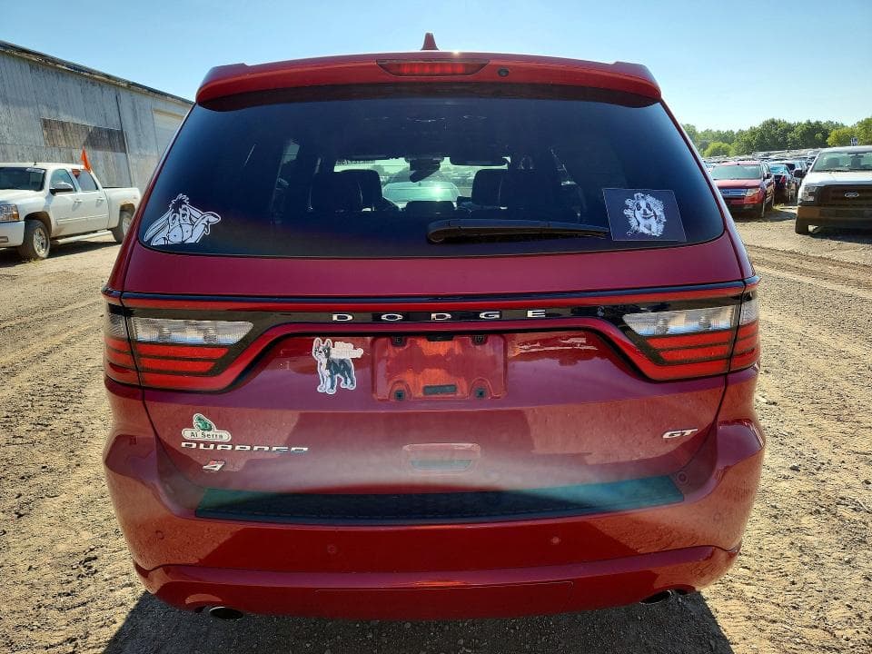 2019 DODGE DURANGO GT 6
