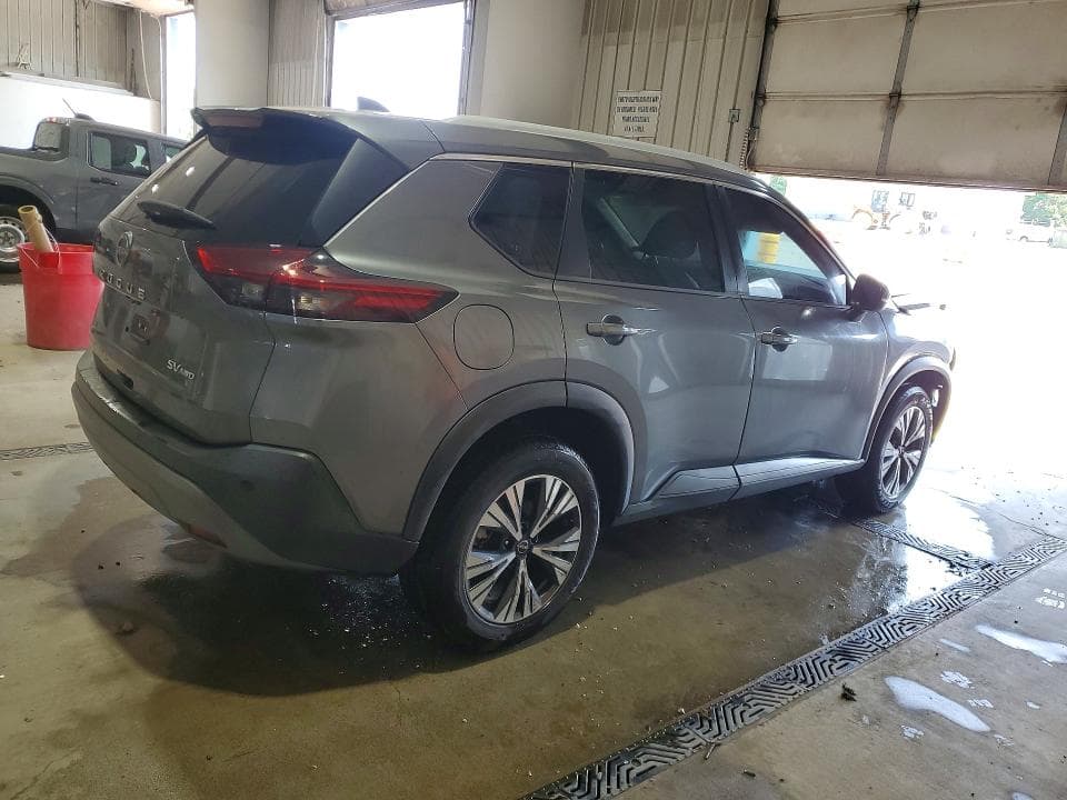 2022 NISSAN ROGUE SV 3