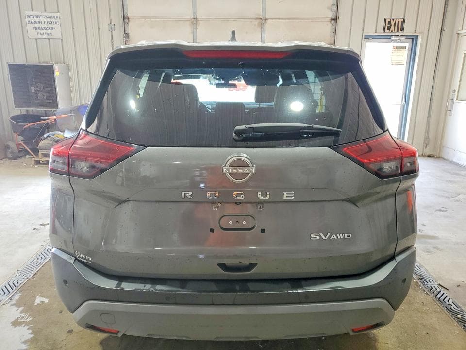 2022 NISSAN ROGUE SV 6