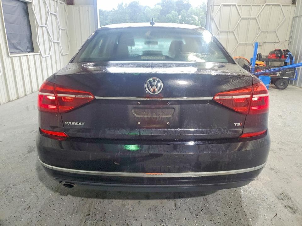 2017 VOLKSWAGEN PASSAT S 6