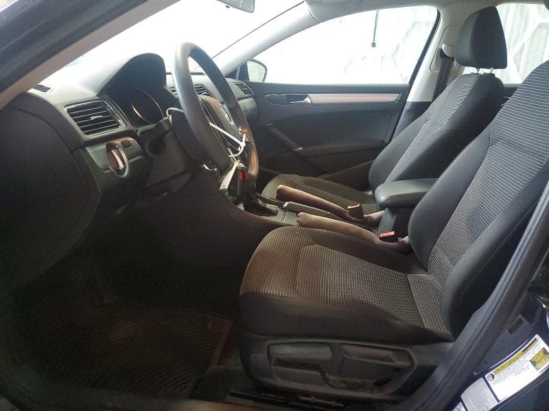2017 VOLKSWAGEN PASSAT S 7