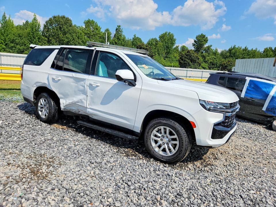 2022 CHEVROLET TAHOE K1500 4
