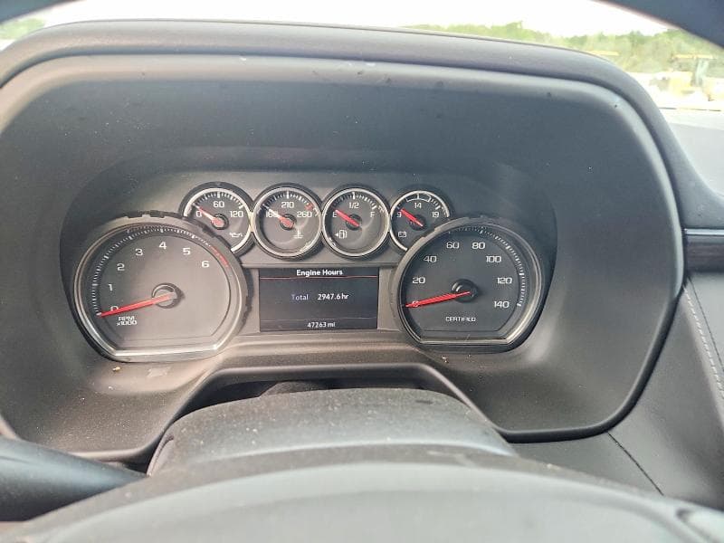 2022 CHEVROLET TAHOE K1500 9