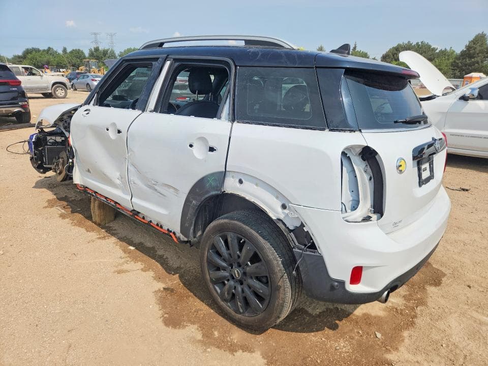 2019 MINI COOPER S E COUNTRYMAN ALL4 2