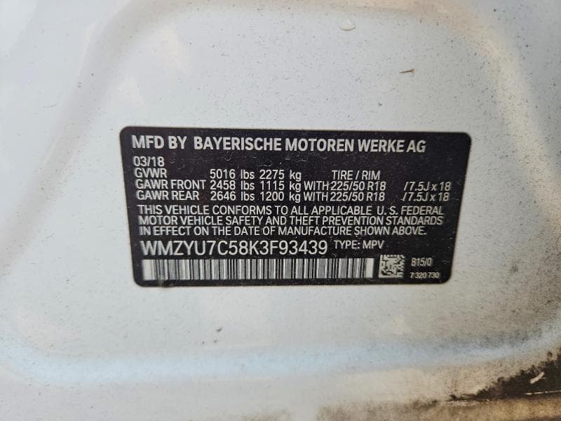 2019 MINI COOPER S E COUNTRYMAN ALL4 13