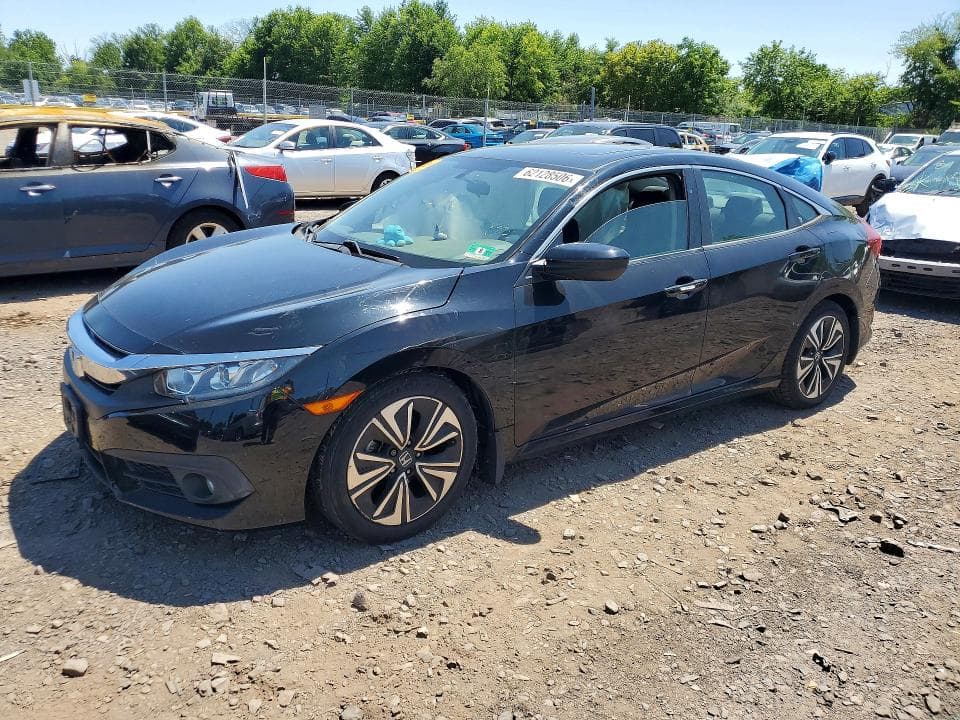 2017 HONDA CIVIC EX - 1