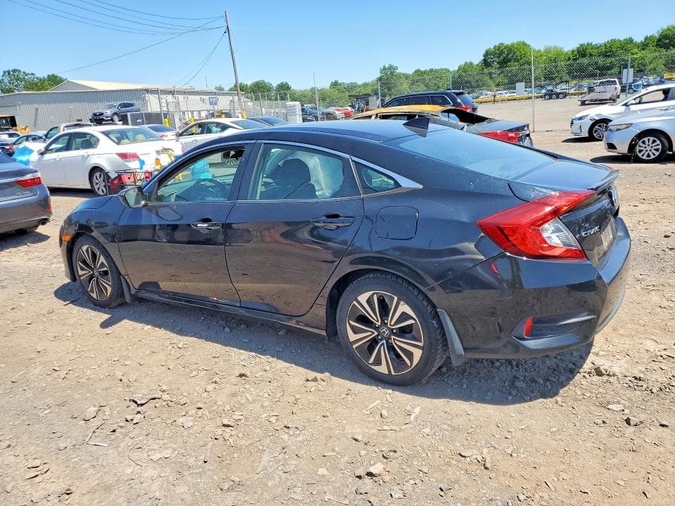 2017 HONDA CIVIC EX 2