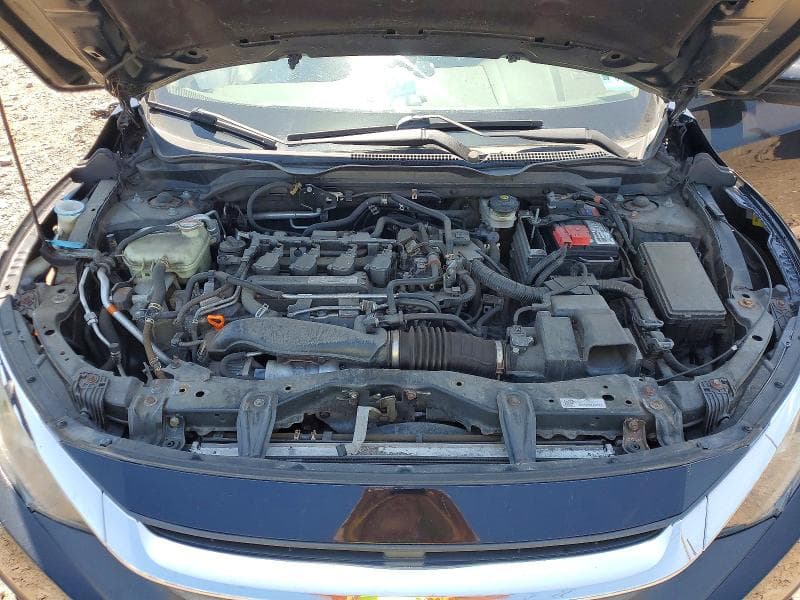 2017 HONDA CIVIC EX 11