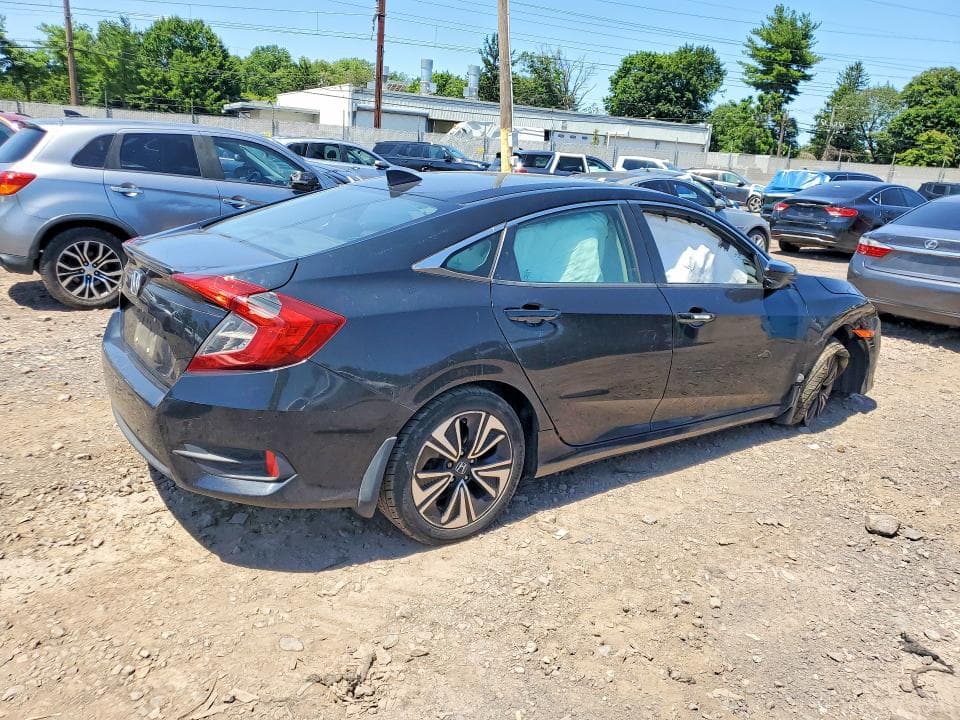2017 HONDA CIVIC EX 3
