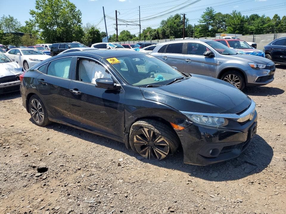 2017 HONDA CIVIC EX 4