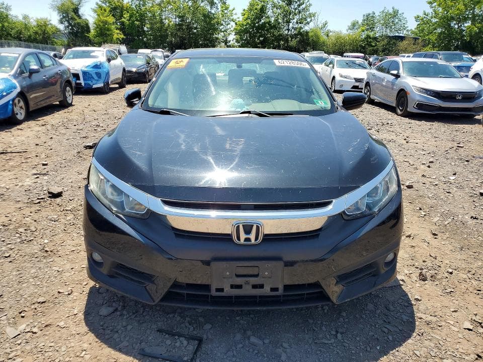 2017 HONDA CIVIC EX 5