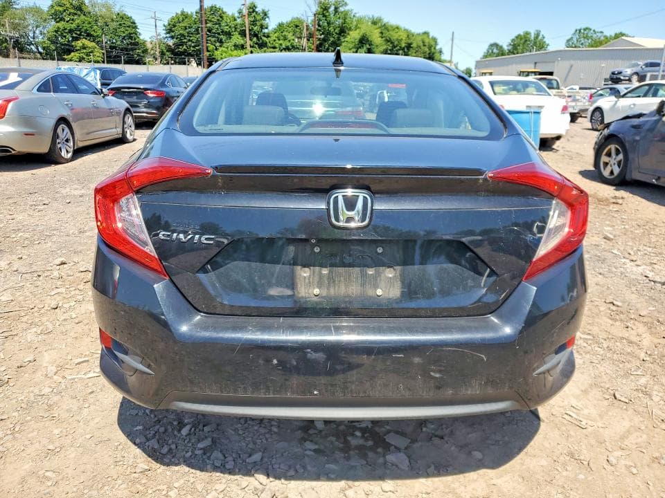 2017 HONDA CIVIC EX 6