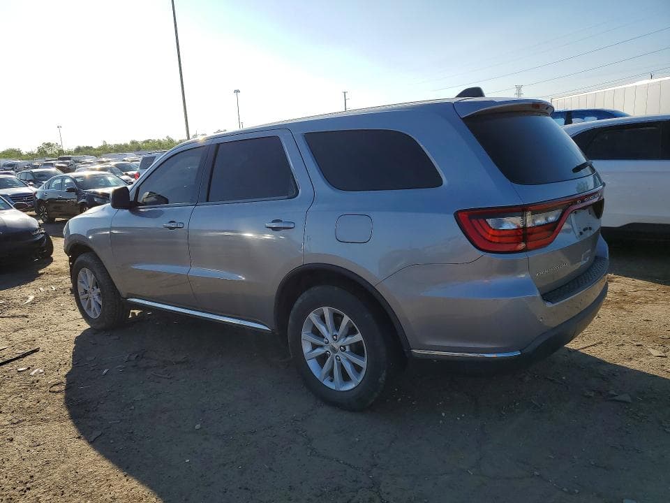 2020 DODGE DURANGO SSV 2