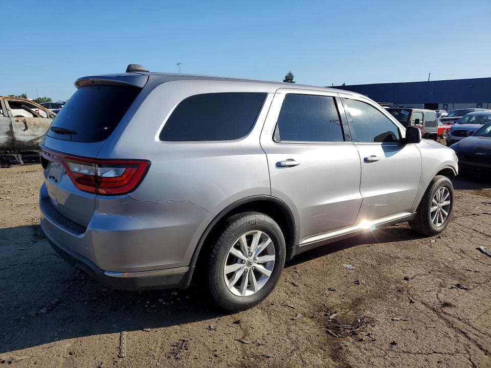 2020 DODGE DURANGO SSV 3