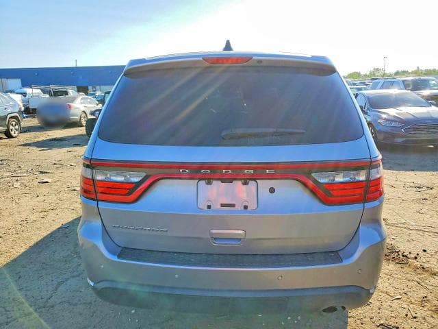 2020 DODGE DURANGO SSV 6
