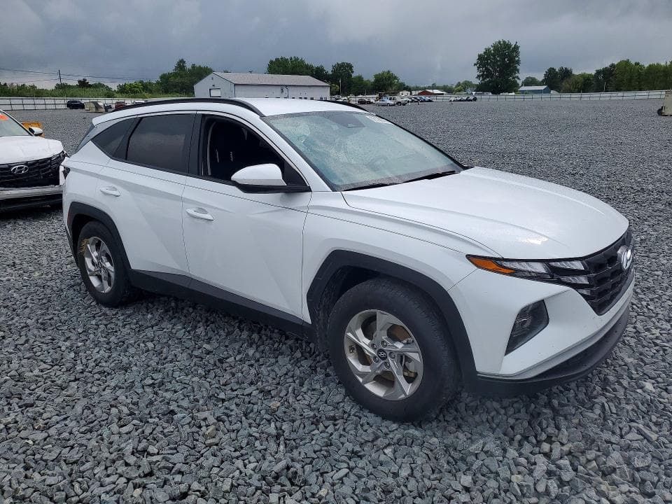 2024 HYUNDAI TUCSON SEL 4