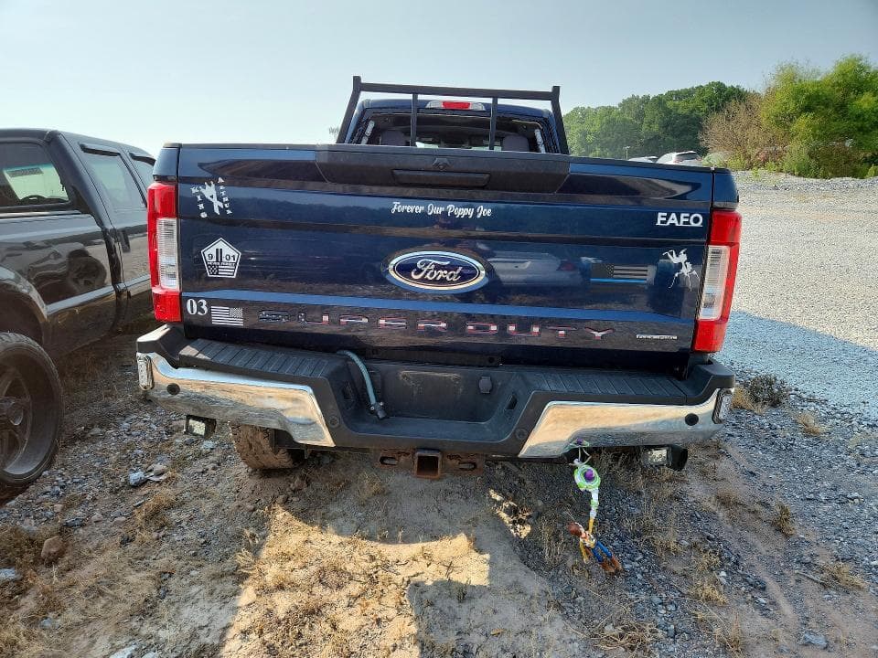 2017 FORD F350 SUPER DUTY 6
