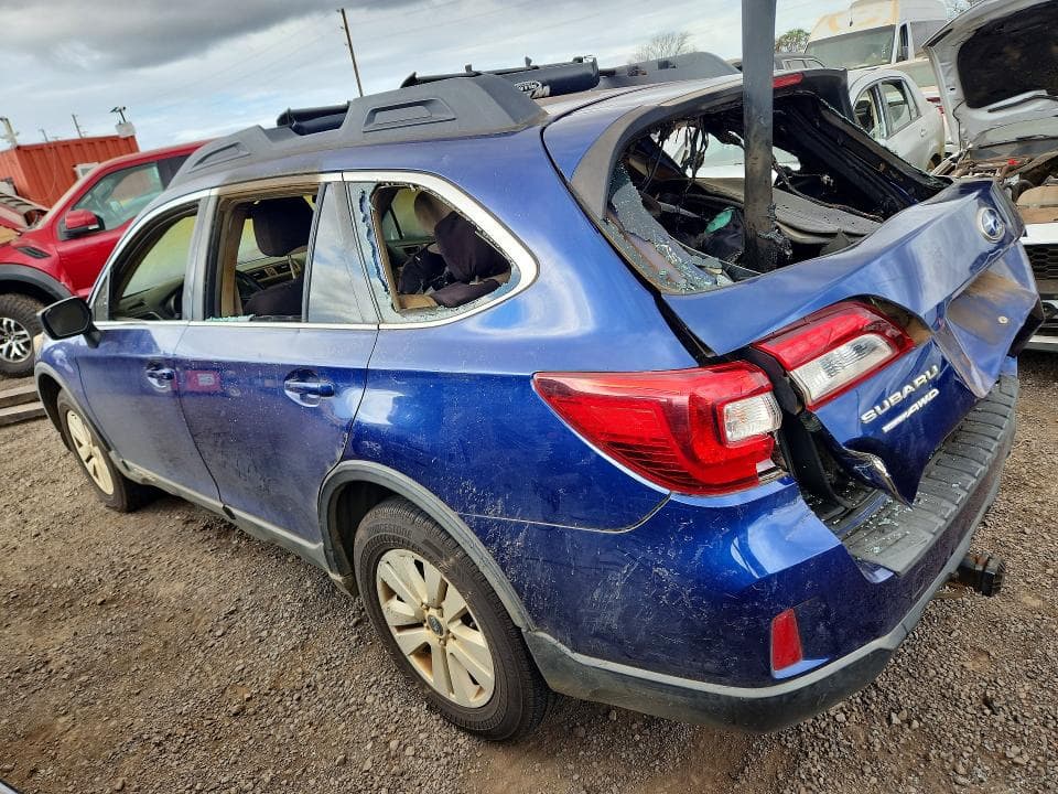 2017 SUBARU OUTBACK 2.5I 2