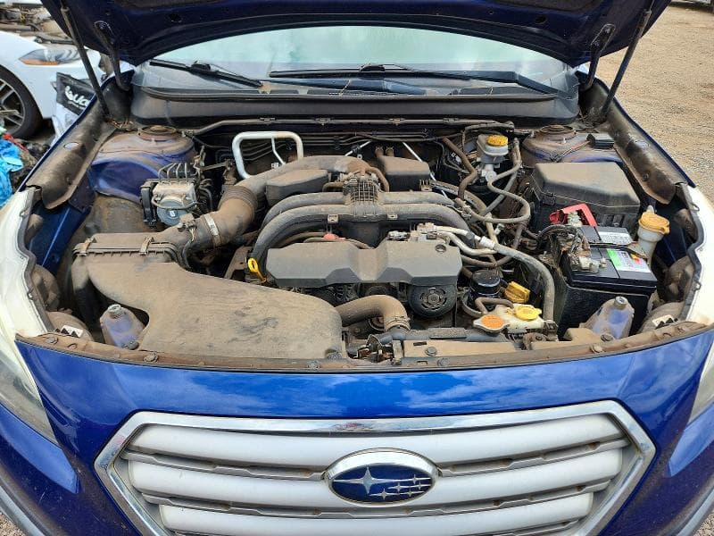 2017 SUBARU OUTBACK 2.5I 11