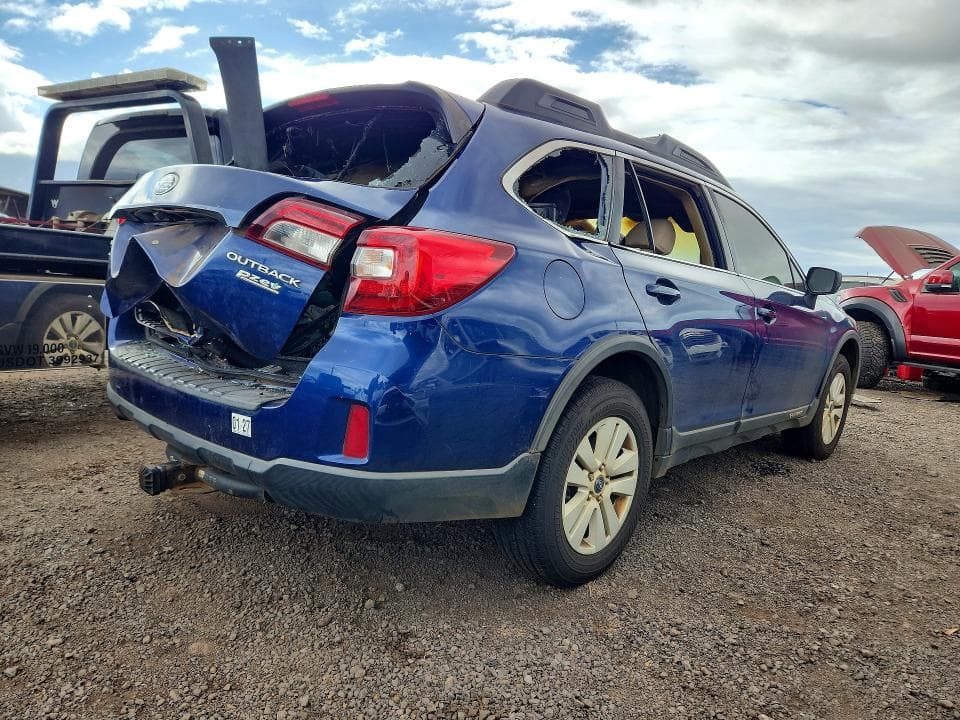 2017 SUBARU OUTBACK 2.5I 3