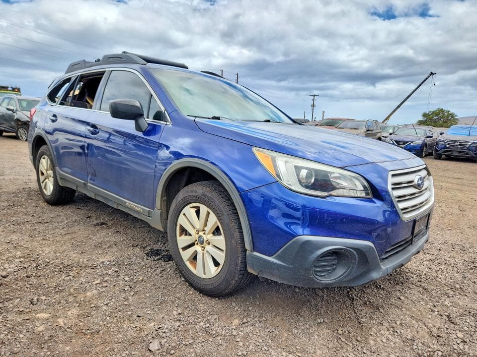 2017 SUBARU OUTBACK 2.5I 4