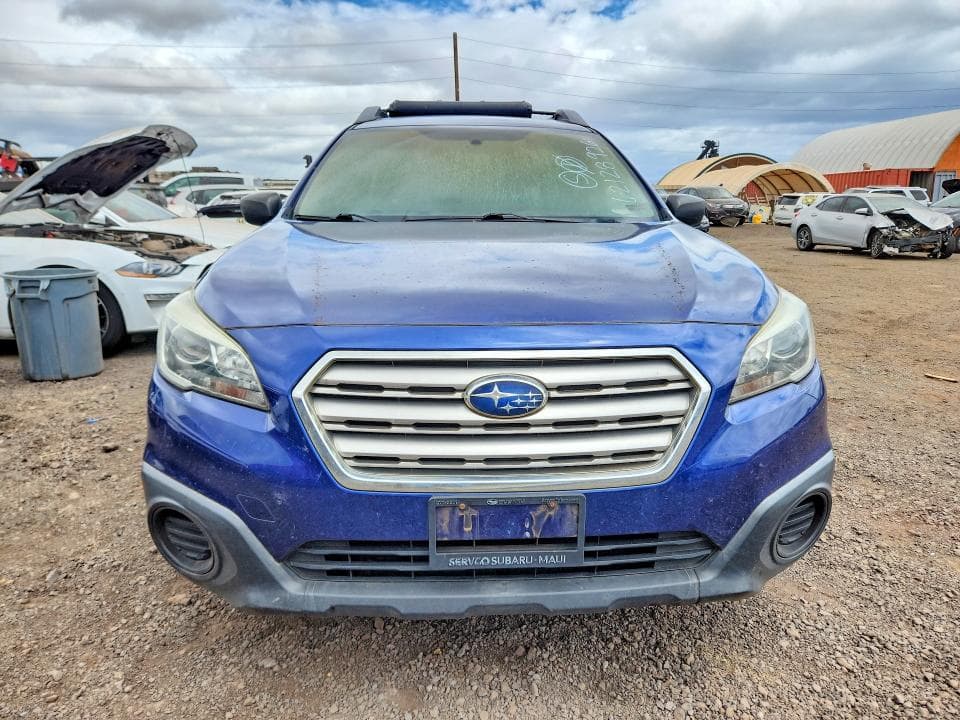2017 SUBARU OUTBACK 2.5I 5