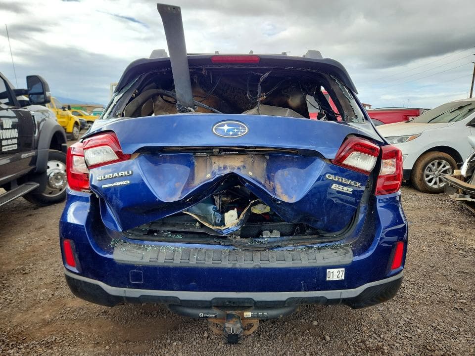 2017 SUBARU OUTBACK 2.5I 6