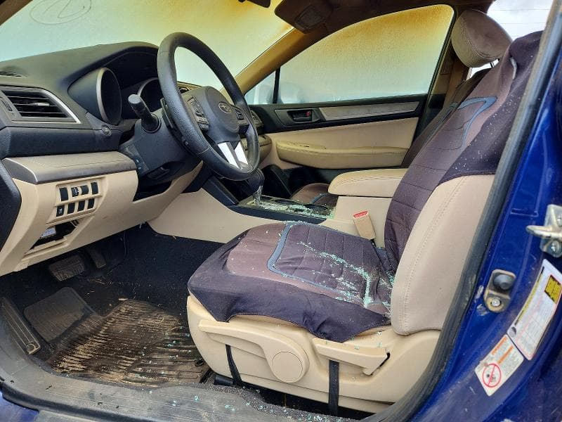 2017 SUBARU OUTBACK 2.5I 7
