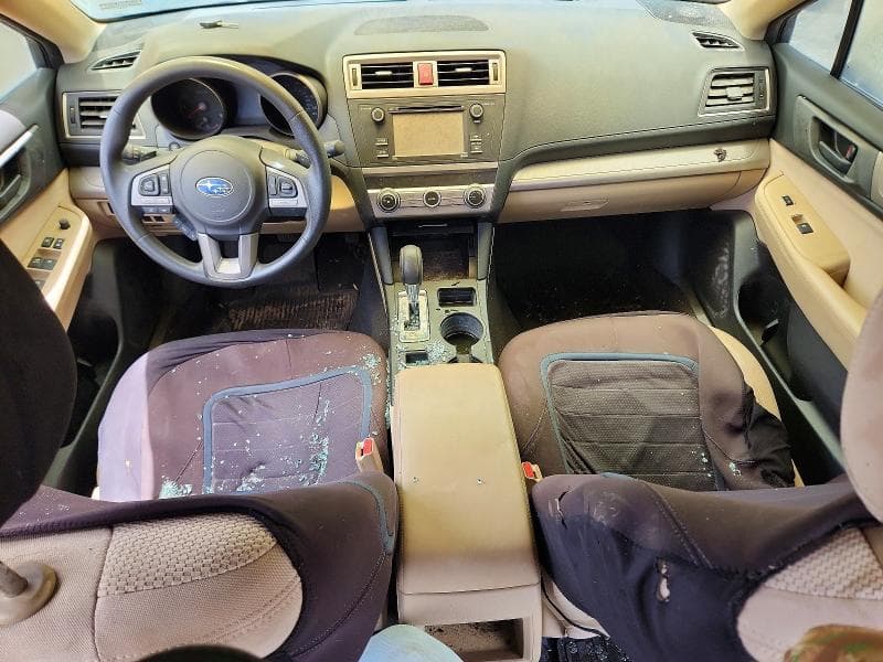 2017 SUBARU OUTBACK 2.5I 8