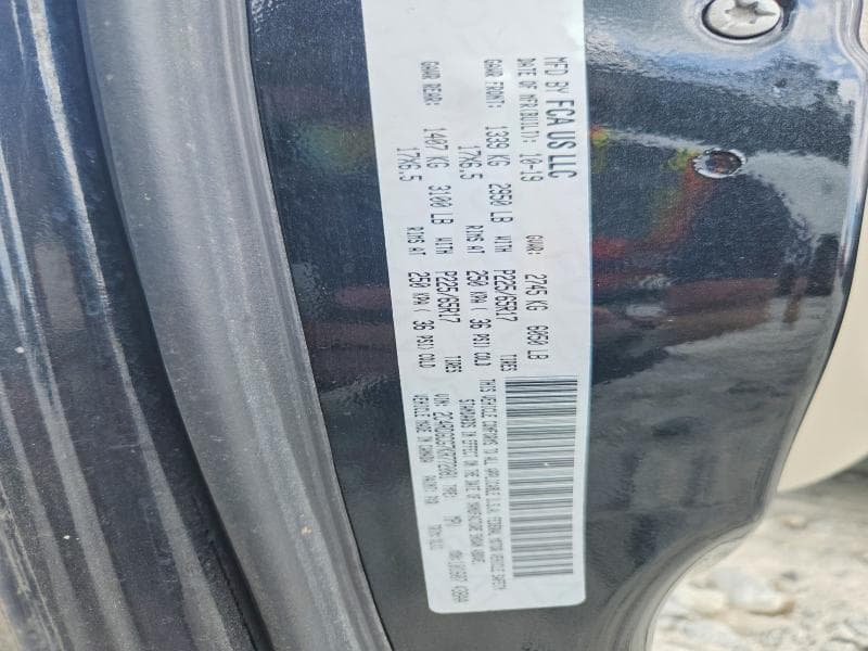 2019 DODGE GRAND CARAVAN SXT SXT 13