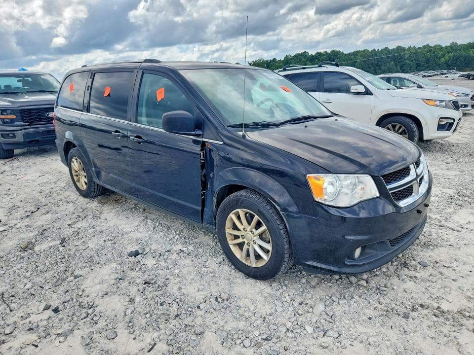 2019 DODGE GRAND CARAVAN SXT SXT 4