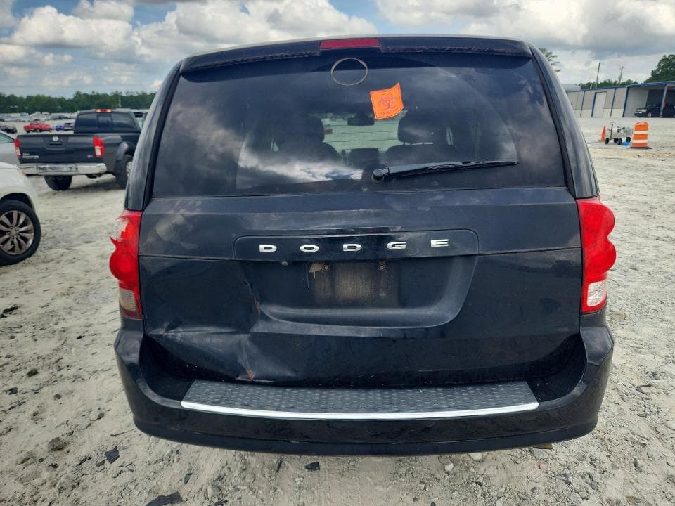 2019 DODGE GRAND CARAVAN SXT SXT 6