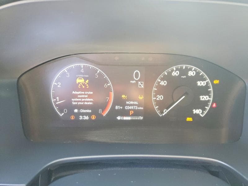2025 HONDA CR-V EXL 9