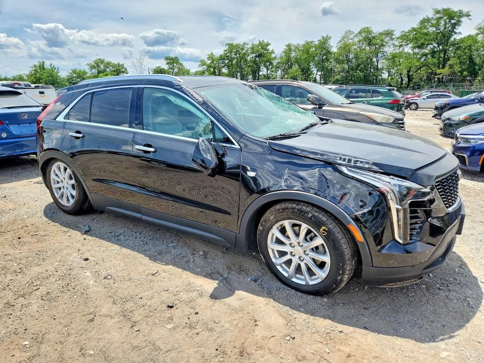 2022 CADILLAC XT4 LUXURY 4