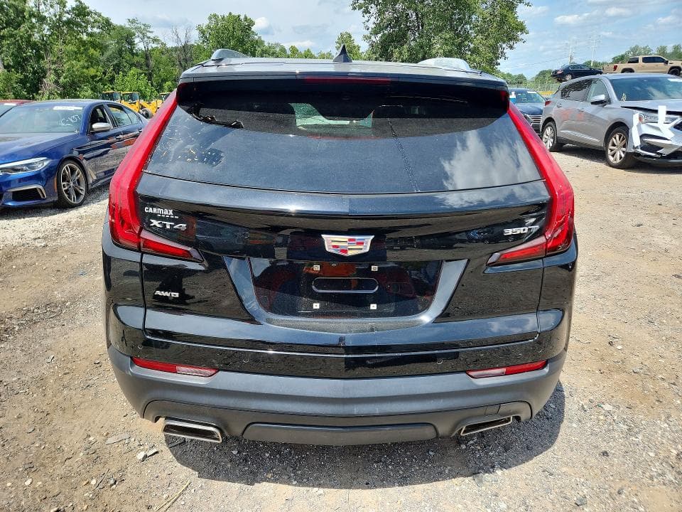 2022 CADILLAC XT4 LUXURY 6