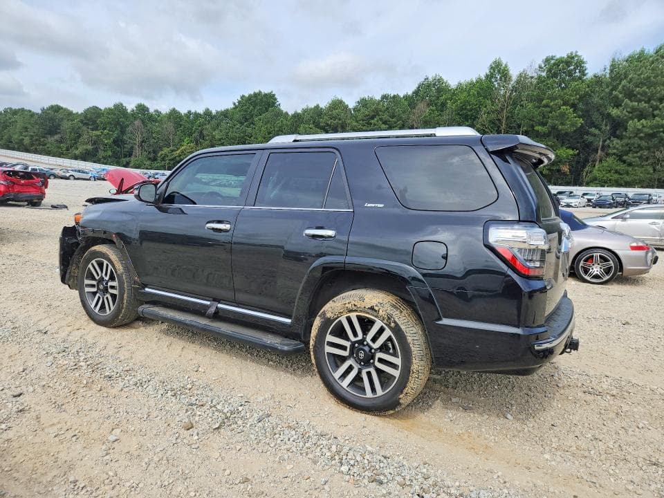2022 TOYOTA 4RUNNER LIMITED 2