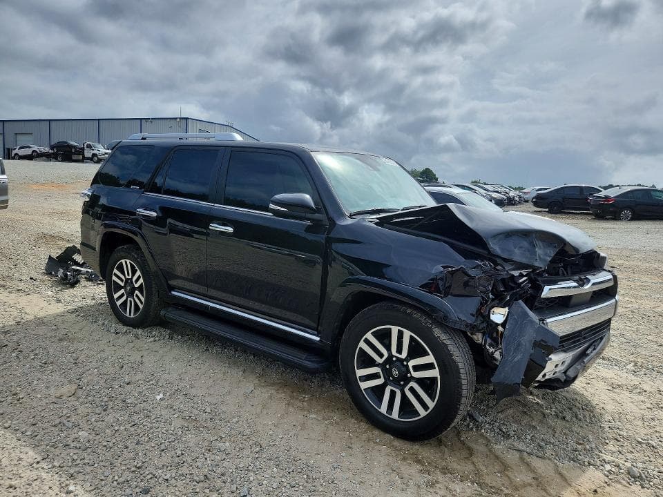 2022 TOYOTA 4RUNNER LIMITED 4