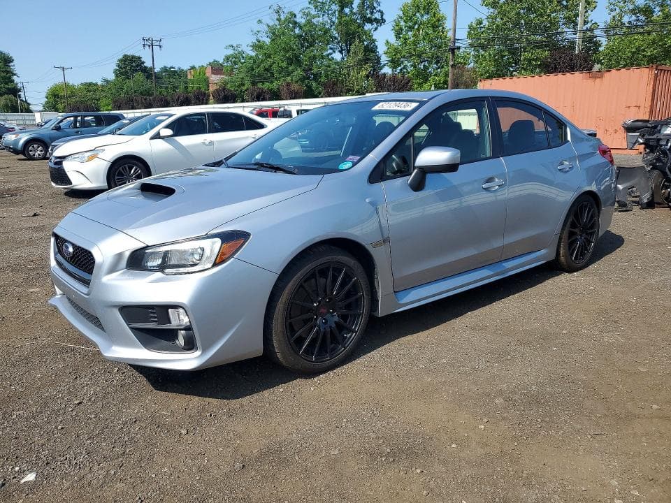 2017 SUBARU WRX LIMITED - 1