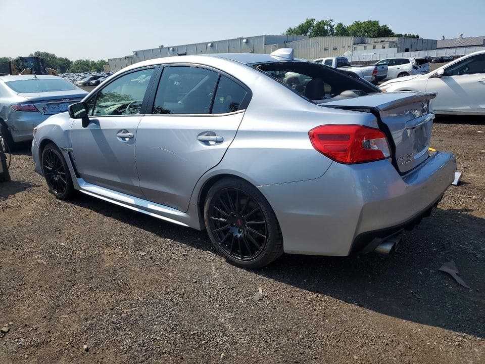 2017 SUBARU WRX LIMITED 2
