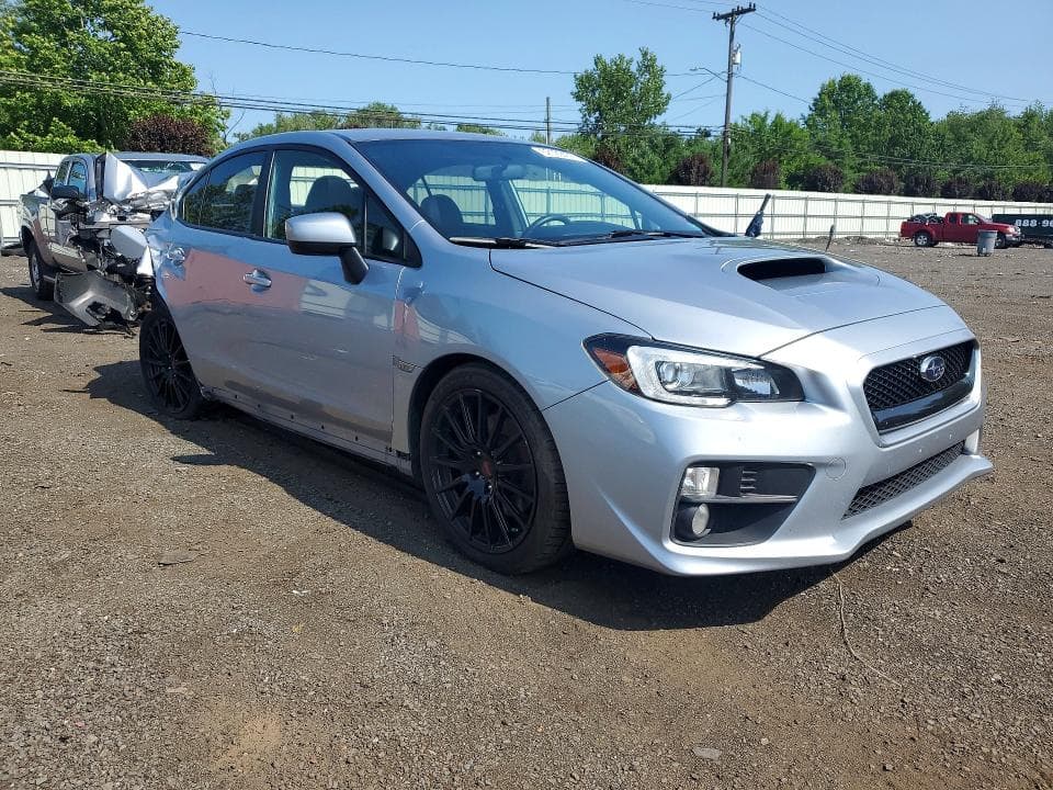 2017 SUBARU WRX LIMITED 4
