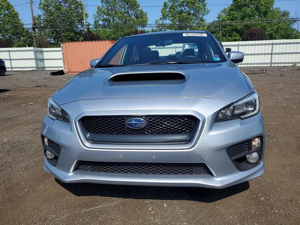 2017 SUBARU WRX LIMITED 5