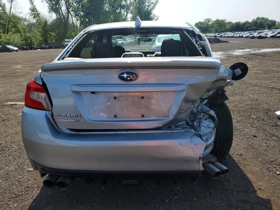 2017 SUBARU WRX LIMITED 6