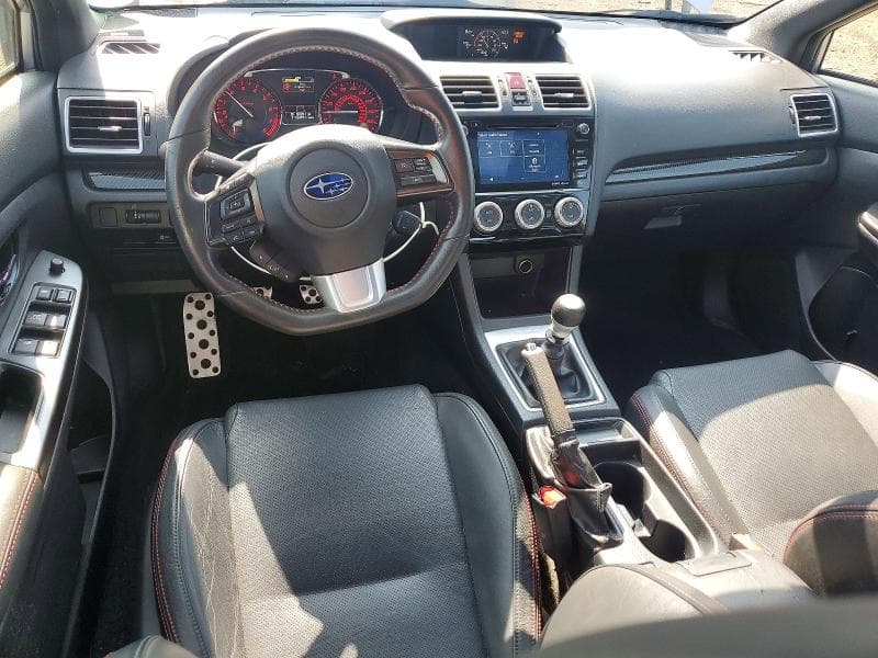 2017 SUBARU WRX LIMITED 8
