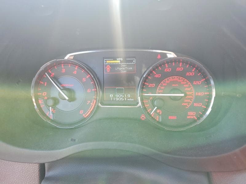 2017 SUBARU WRX LIMITED 9