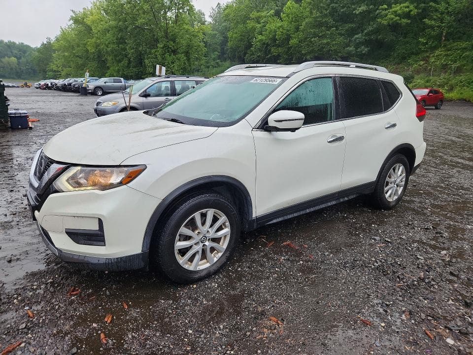 2017 NISSAN ROGUE SV - 1