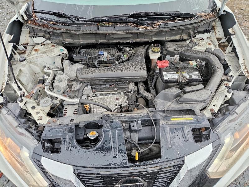 2017 NISSAN ROGUE SV 12