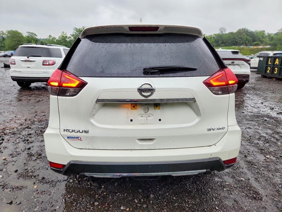2017 NISSAN ROGUE SV 6