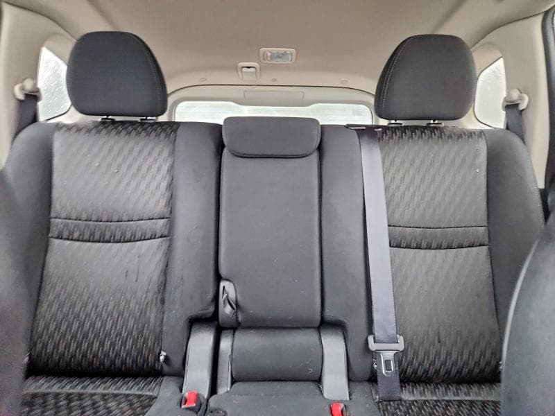 2017 NISSAN ROGUE SV 10