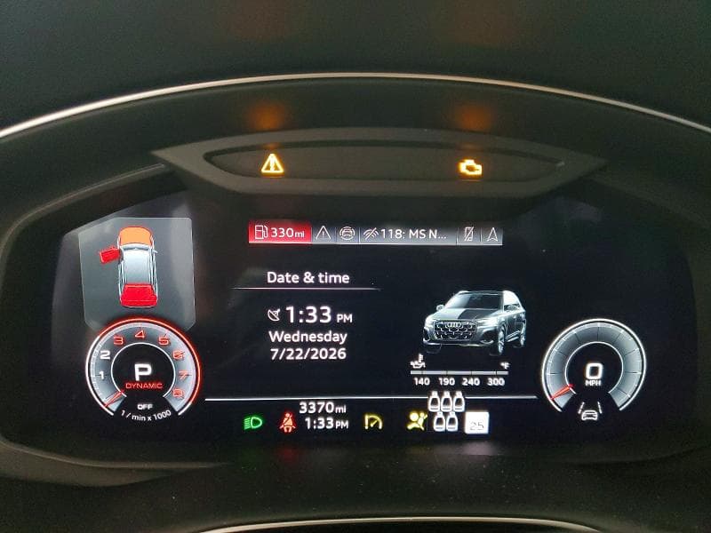 2025 AUDI Q7 PREMIUM PLUS 9