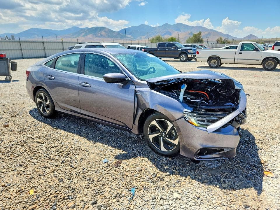 2022 HONDA INSIGHT EX 4